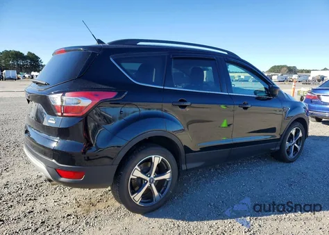 2018 Ford Escape Sel z USA, uszkodzony, nr VIN 1FMCU0HD8JUD41161